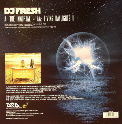 Fresh : The Immortal (12")