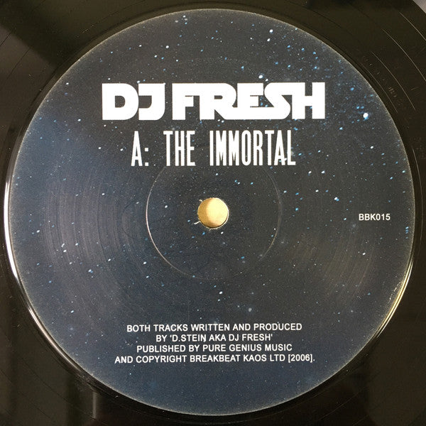 Fresh : The Immortal (12")