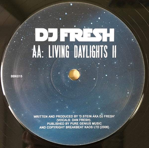 Fresh : The Immortal (12")