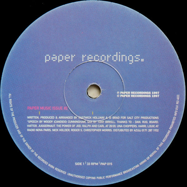 Paper Music : Issue #2 (12")