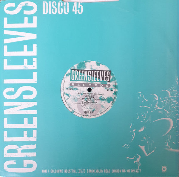 Shabba Ranks & ETC : Golden Touch (12")