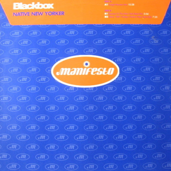 Blackbox* : Native New Yorker (12", Single)