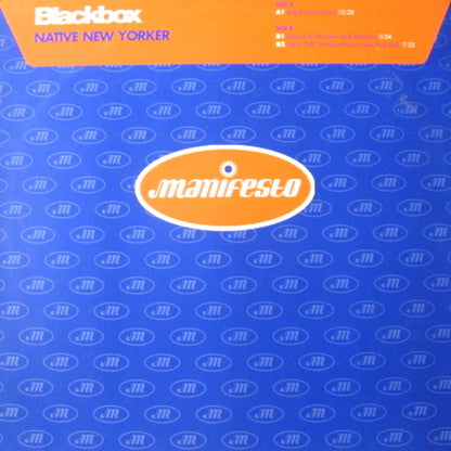 Blackbox* : Native New Yorker (12", Single)