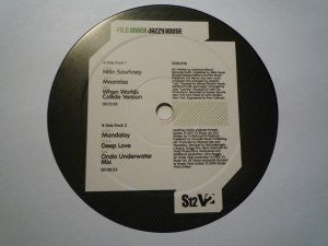 Various : Jazzy House EP (12", EP)