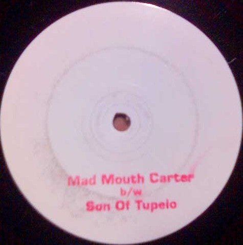 Boozoo Bajou : Mad Mouth Carter / Son Of Tupelo (12", W/Lbl)