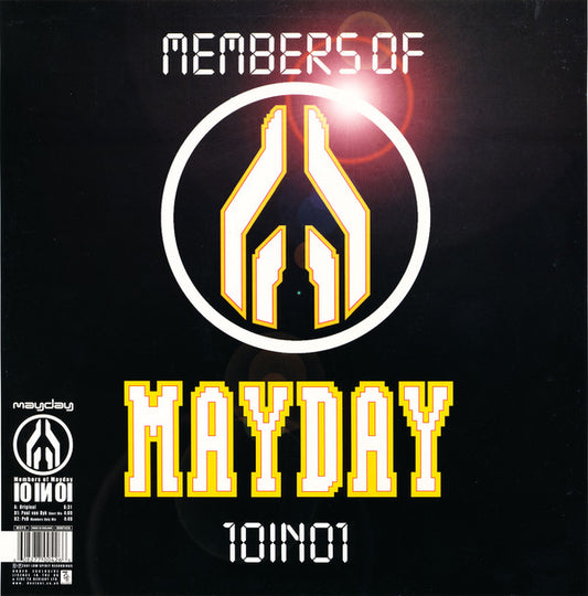 Members Of Mayday : 10 In 01 (12")