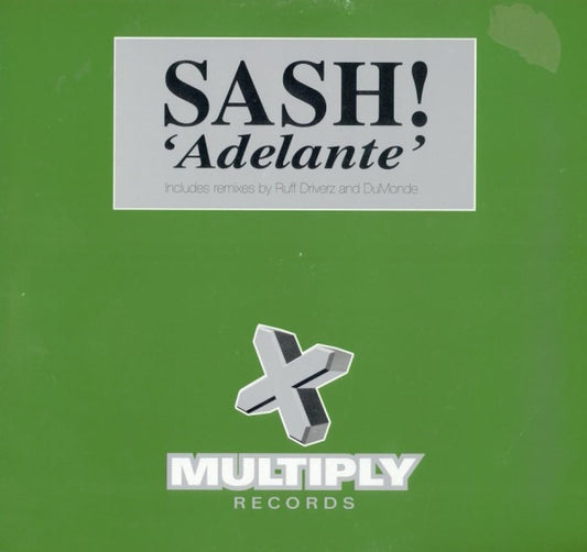 Sash! : Adelante (12")