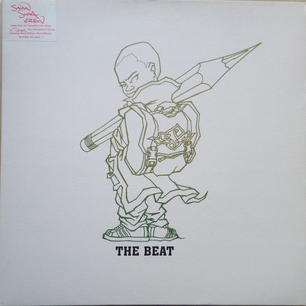 Saïan Supa Crew : The Beat / A Demi Nue (12")