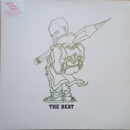 Saïan Supa Crew : The Beat / A Demi Nue (12")