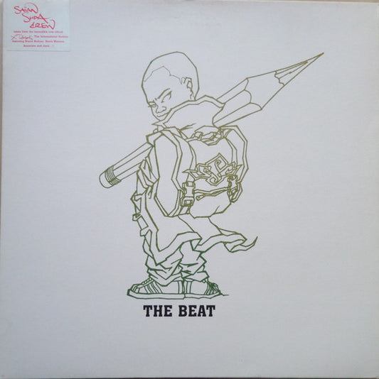 Saïan Supa Crew : The Beat / A Demi Nue (12")