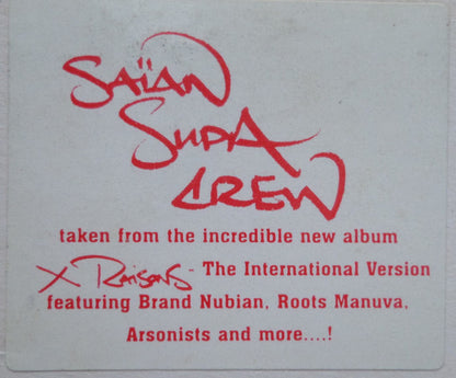 Saïan Supa Crew : The Beat / A Demi Nue (12")