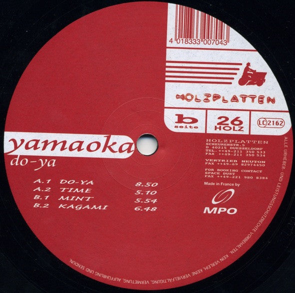 Yamaoka : Do-Ya (12")