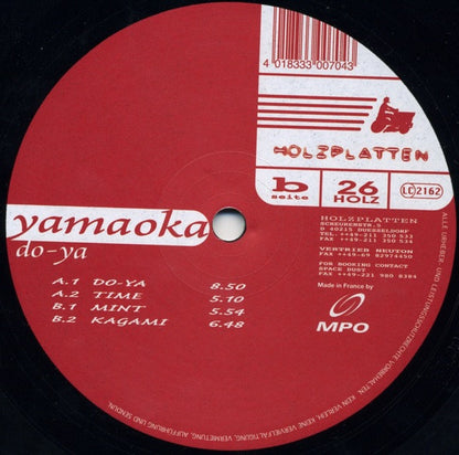 Yamaoka : Do-Ya (12")