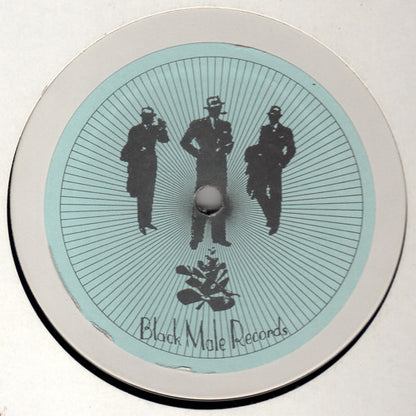 Romanthony W/ The Trojan Horse : The House Of God (12", W/Lbl, Sti)