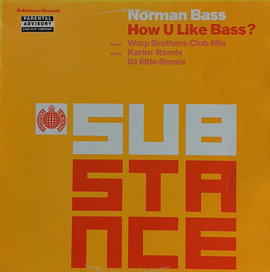 Norman Bass : How U Like Bass? (12")