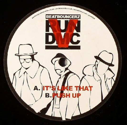 Beatbouncerz : It's Like That / Push Up (12")