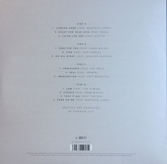 Gorgon City : Sirens (2xLP, Album)