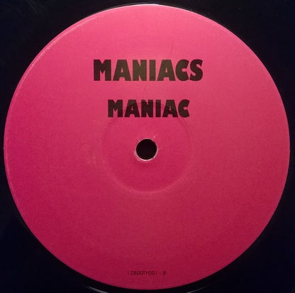 Booty Callers / Maniacs (5) : I O U Nothing / Maniac (12")