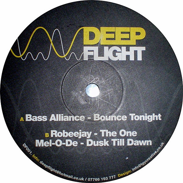 Various : Bounce Tonight (12", Tra)