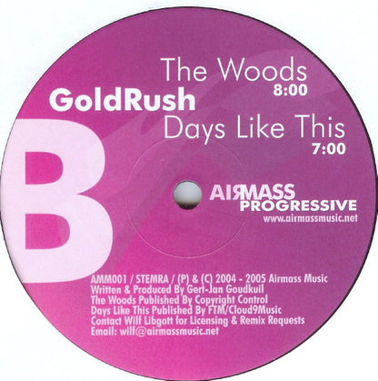 Goldrush (3) : Early Days (12")