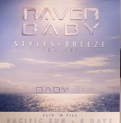 Flip & Fill : Pacific Sun / Six Days (Styles + Breeze Remixes) (12")