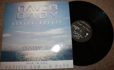Flip & Fill : Pacific Sun / Six Days (Styles + Breeze Remixes) (12")