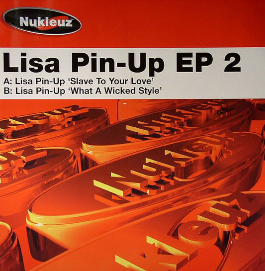 Lisa Pin-Up : Lisa Pin-Up EP 2 (12", EP)