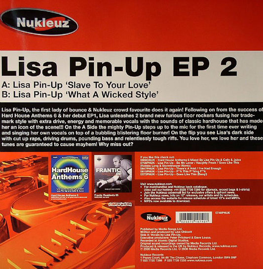Lisa Pin-Up : Lisa Pin-Up EP 2 (12", EP)