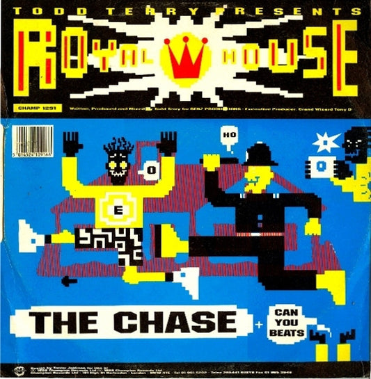 Todd Terry Presents Royal House : Yeah Buddy / The Chase (12")