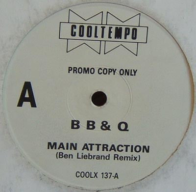 B B & Q* : Main Attraction (Ben Liebrand Remix) (12", S/Sided, Promo)