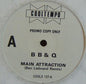 B B & Q* : Main Attraction (Ben Liebrand Remix) (12", S/Sided, Promo)
