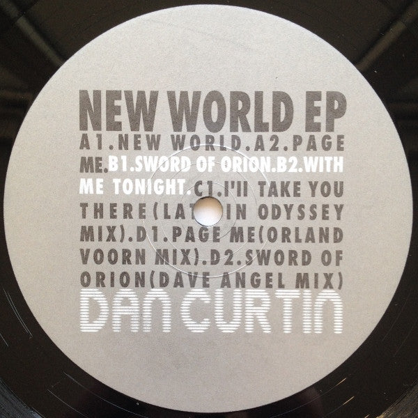Dan Curtin : New World EP (2x12", EP)