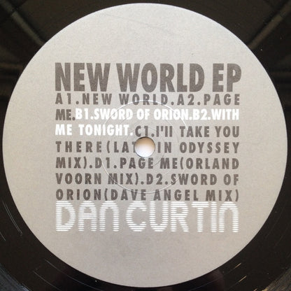 Dan Curtin : New World EP (2x12", EP)