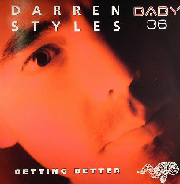 Darren Styles : Getting Better (12")