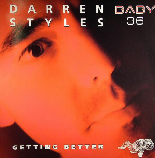 Darren Styles : Getting Better (12")