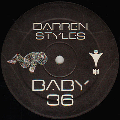 Darren Styles : Getting Better (12")