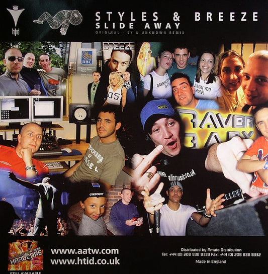 Styles & Breeze : Slide Away (12")