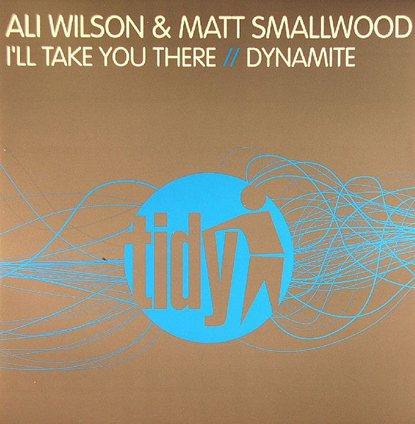 Ali Wilson & Matt Smallwood : I'll Take You There / Dynamite (12")