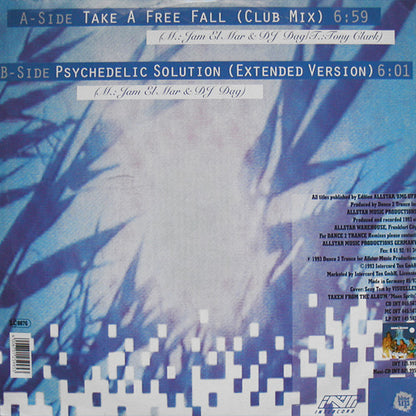 Dance 2 Trance : Take A Free Fall (12")