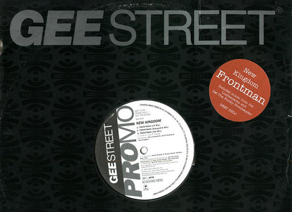 New Kingdom : Frontman (12", Promo)
