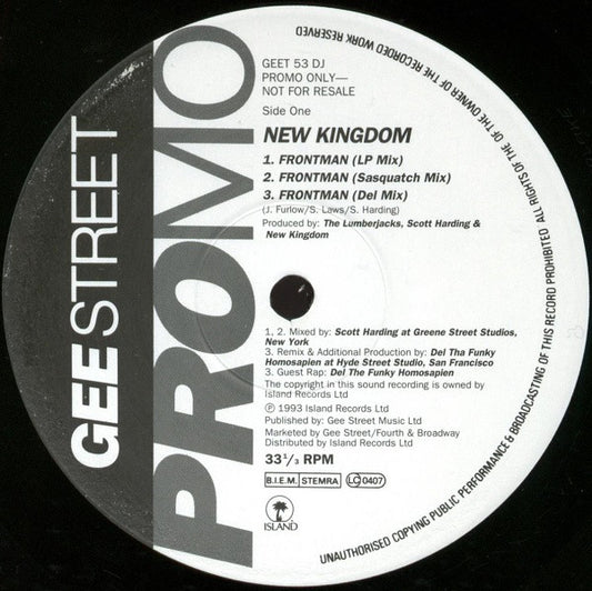 New Kingdom : Frontman (12", Promo)