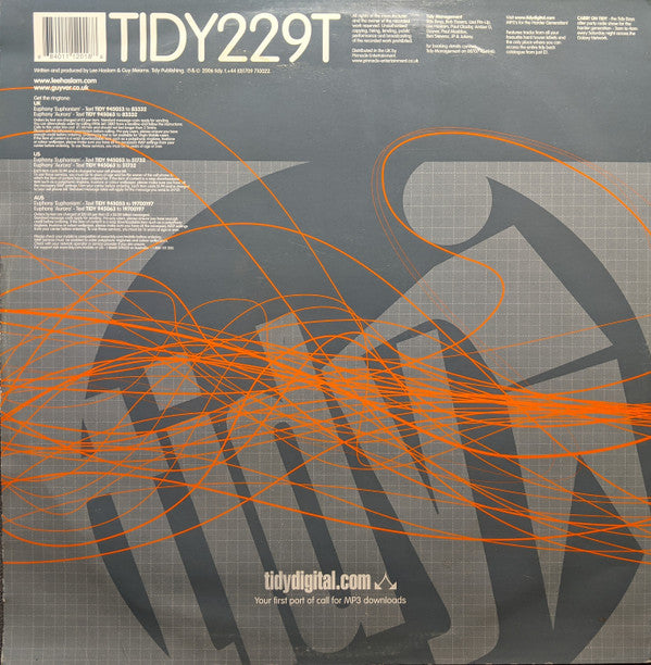 Euphony (2) : Euphonism / Aurora (12")