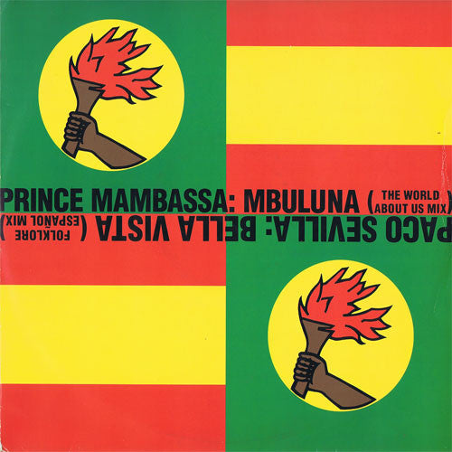 Various : United House Nations (12", Promo)