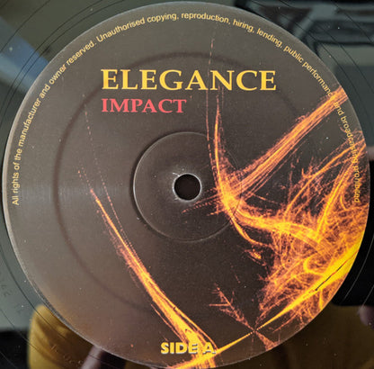 Elegance (2) : Impact (12")