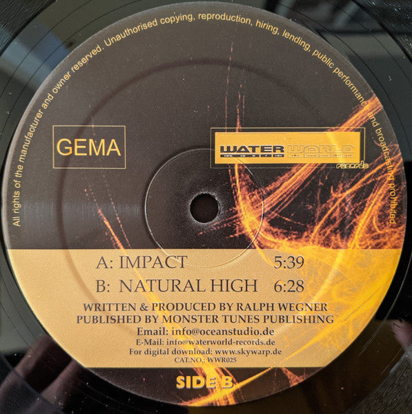 Elegance (2) : Impact (12")