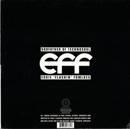 Eddie 'Flashin' Fowlkes*, 3MB Feat.  Eddie 'Flashin' Fowlkes* : Technosoul (2x12")