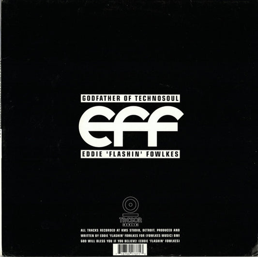 Eddie 'Flashin' Fowlkes*, 3MB Feat.  Eddie 'Flashin' Fowlkes* : Technosoul (2x12")