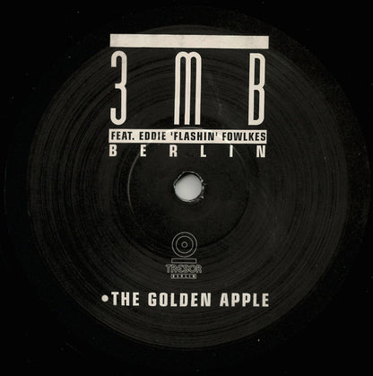 Eddie 'Flashin' Fowlkes*, 3MB Feat.  Eddie 'Flashin' Fowlkes* : Technosoul (2x12")