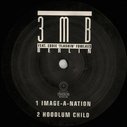 Eddie 'Flashin' Fowlkes*, 3MB Feat.  Eddie 'Flashin' Fowlkes* : Technosoul (2x12")