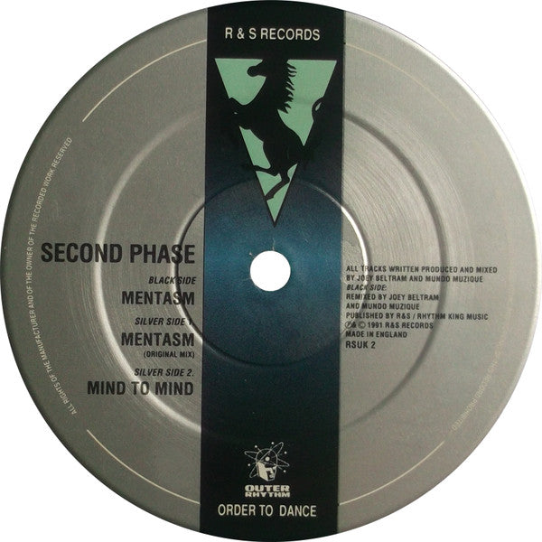 Second Phase : Mentasm (12")